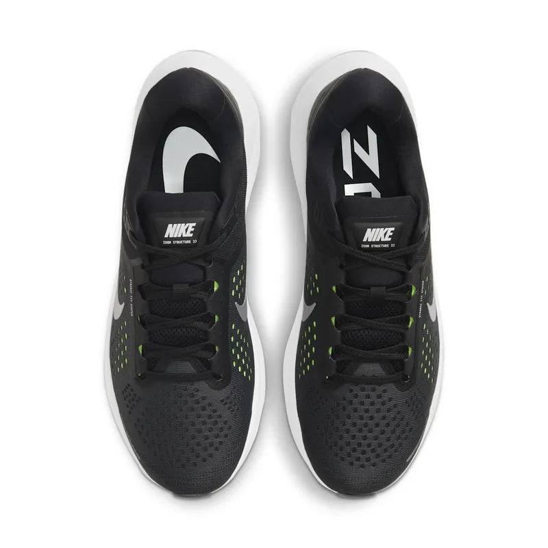 Nike Air Zoom Structure 23 Running Black (CZ6720-010)