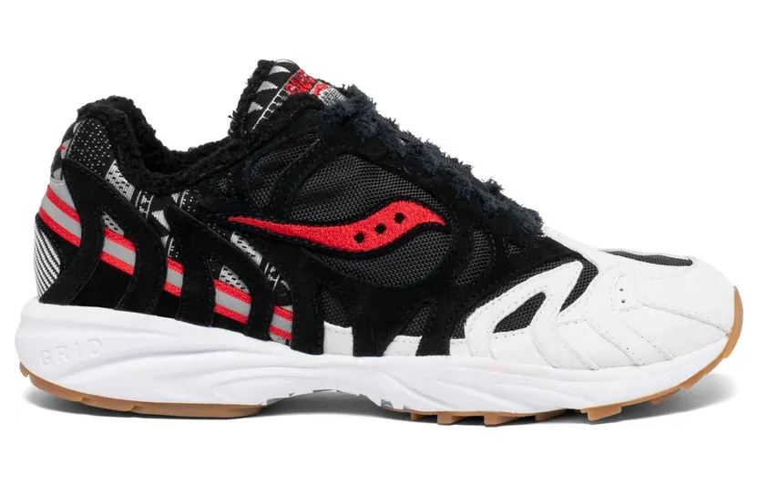Saucony Grid Azura 2000 Black Red (S70510-1)