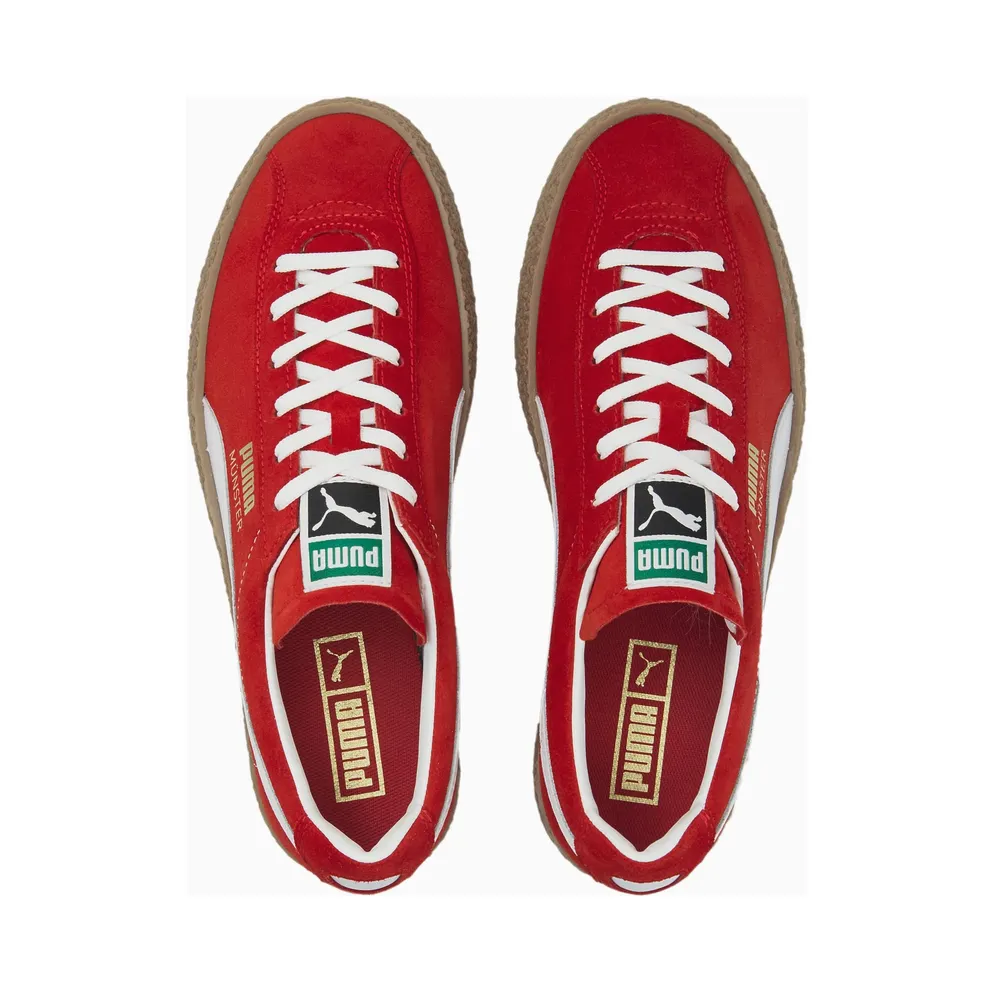 Men’s PUMA Muenster Original High Risk Red/White (384218-02)