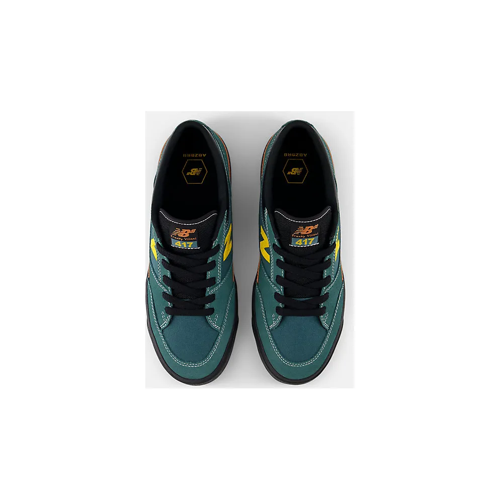New Balance Numeric 417 Low Franky Villani New Spruce Black (NM417LFV)