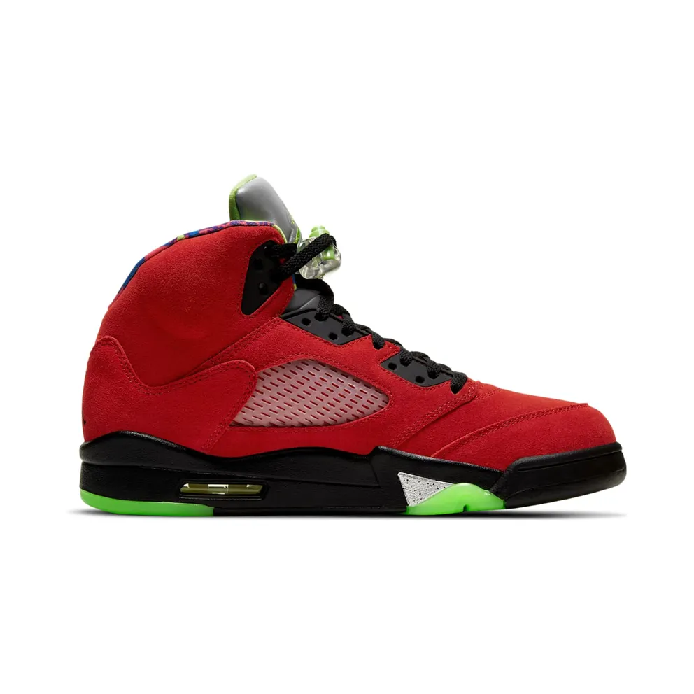 Jordan 5 Retro What The Varsity Maize/Court Purple-Ghost Green-Solar Orange (CZ5725-700)