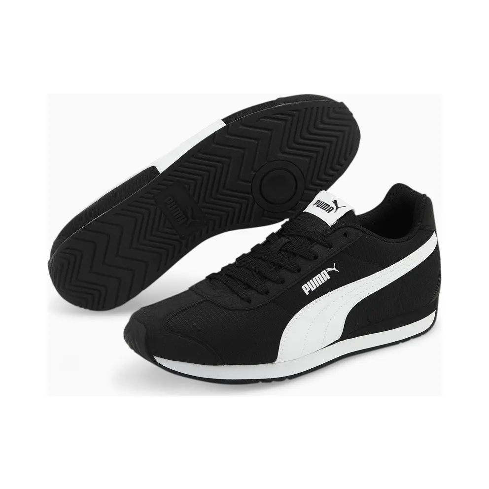 Puma Turin 3 White/Black (383038-01)