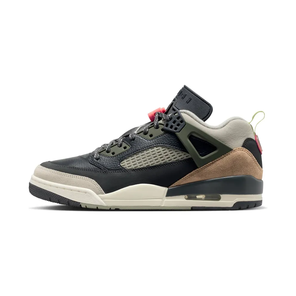 Jordan Spizike Low “”Anthracite Mango Cargo Khaki”” (FQ1759-007)