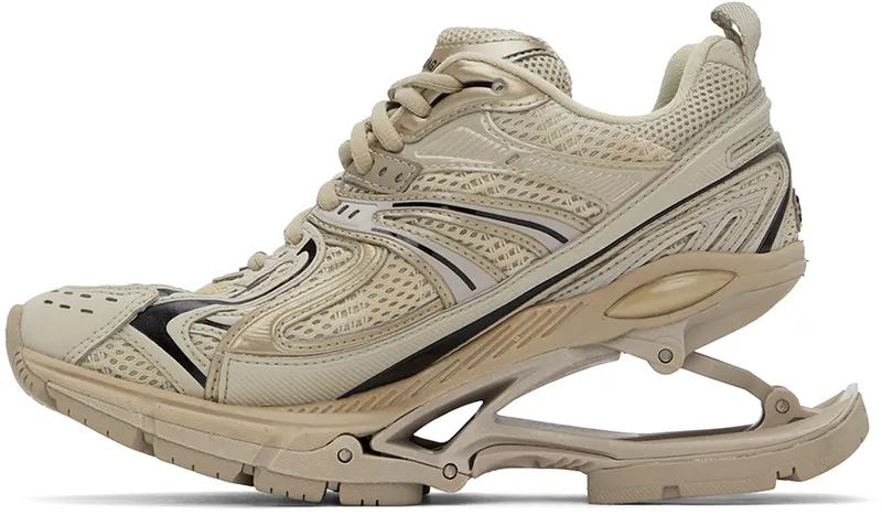 Balenciaga Beige X-Pander Sneakers (653870 W2RA1)