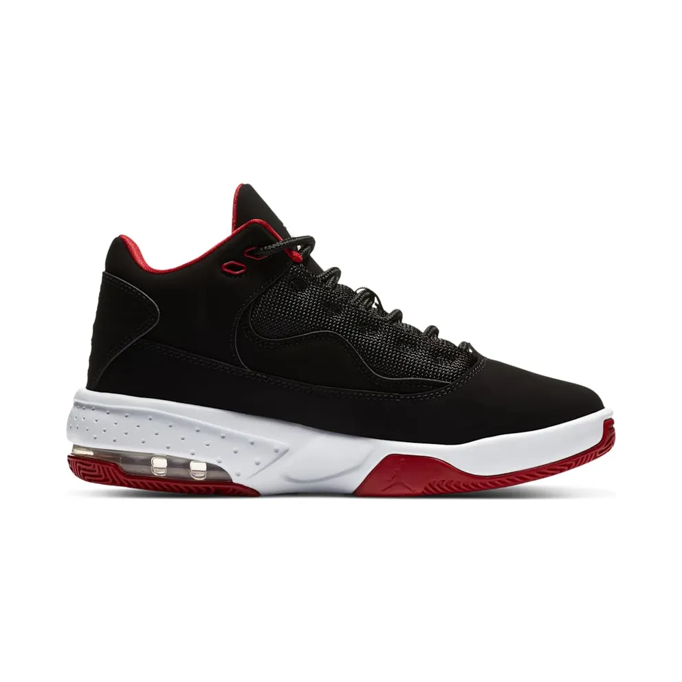 Nike Jordan Max Aura 2 “Black / Gym Red / White” (CN8094-016)