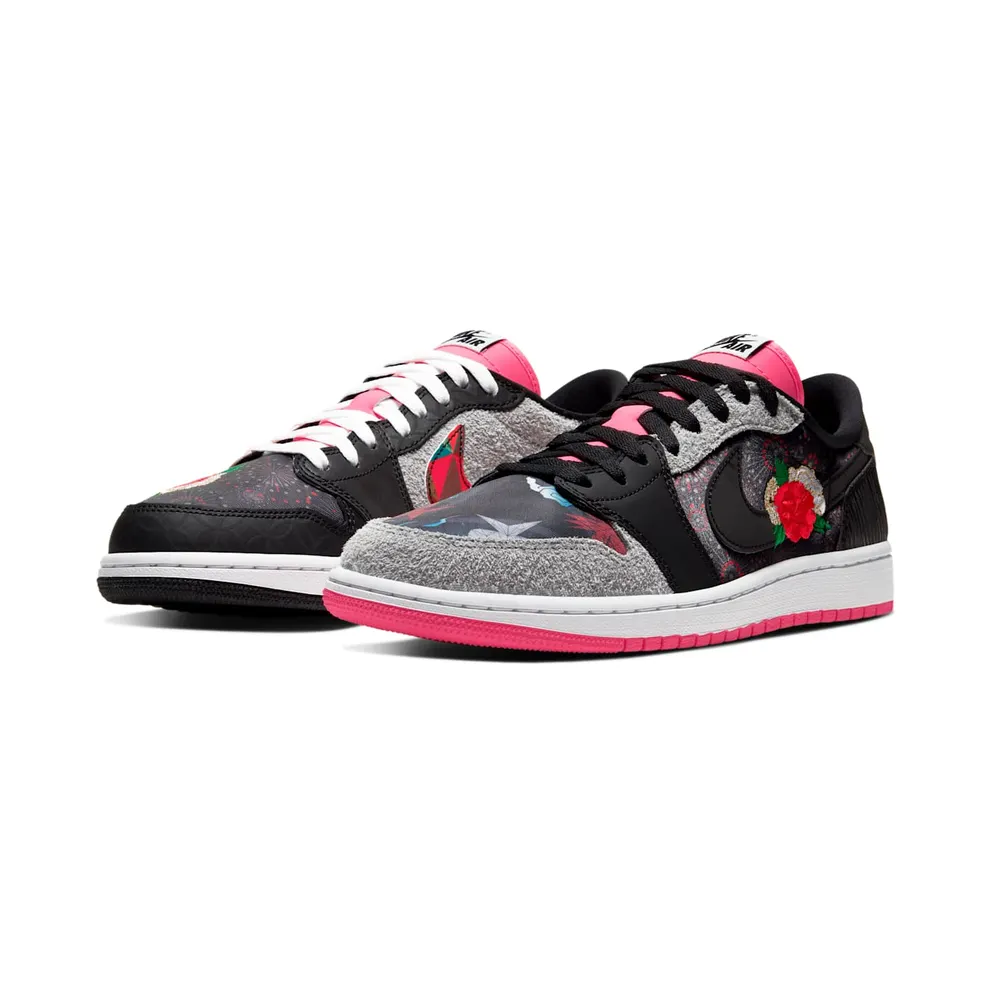 Jordan 1 Retro Low Chinese New Year (2020) Multi-Color/Black-White (CW0418-006)