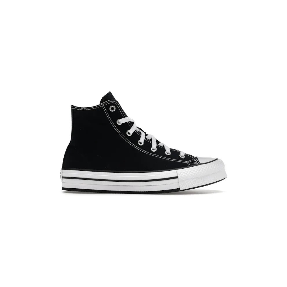 Converse Chuck Taylor All-Star Hi Lift Platform Black (GS) (272855F)