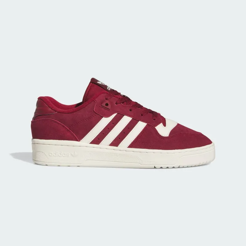 adidas Rivalry Low Collegiate Burgundy / Cloud White / Collegiate Burgundy (IE7208)