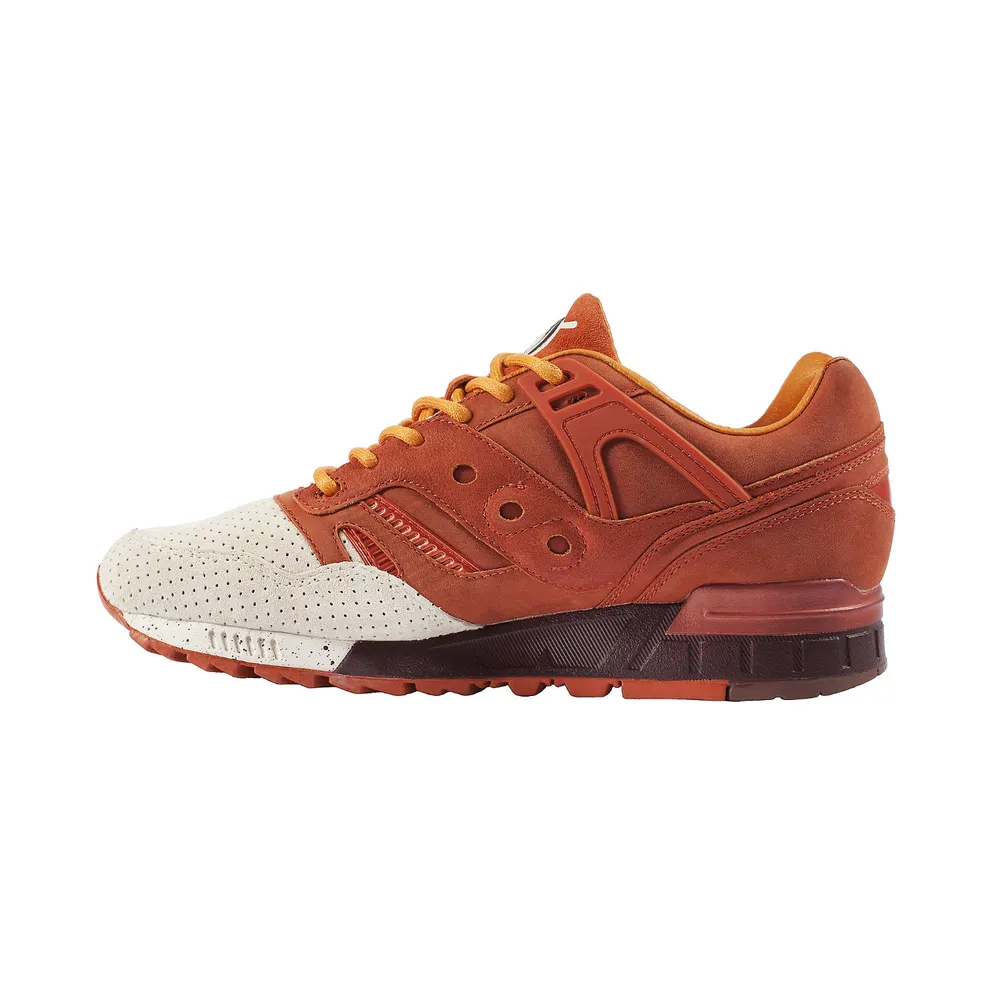 Saucony Grid SD Pumpkin Spice Pumpkin Spice/White (S70333-1)