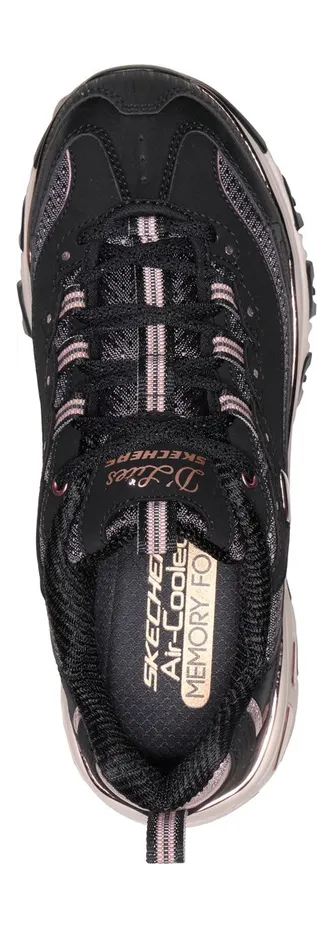 skechers-dlites 150873_BKRG