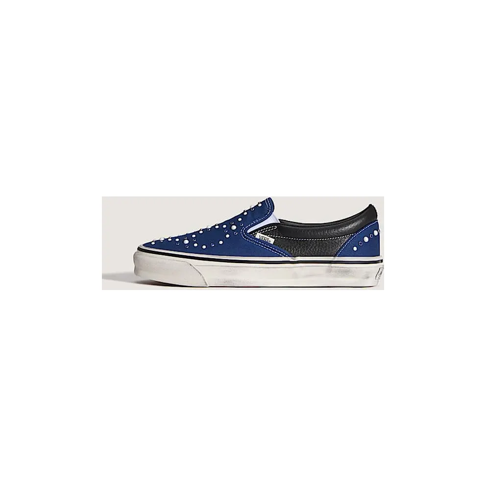 Vans LX Classic Slip-On 98 “Pearlized Pack Indigo” (VN000D9PIND)
