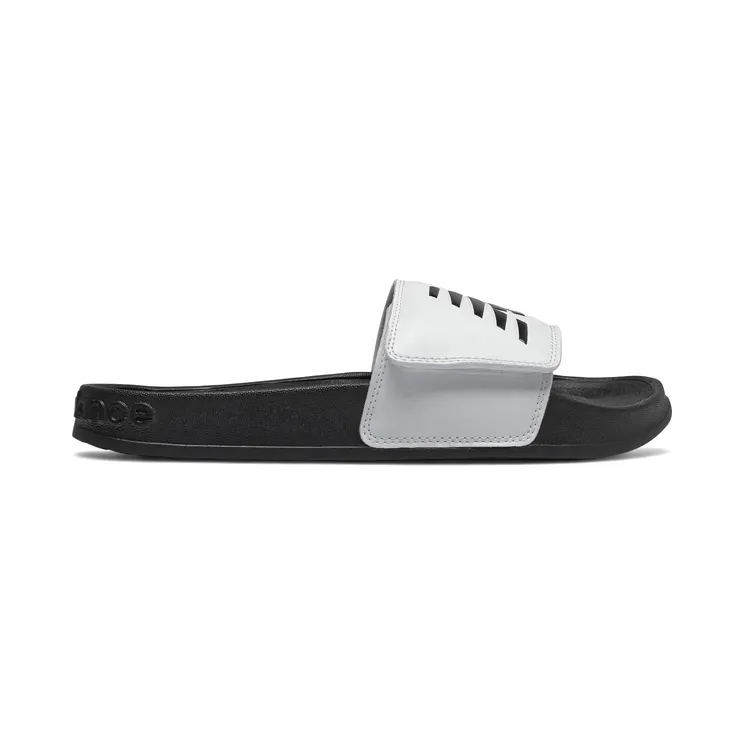 New Balance SWA 200 W1 Slide “White / Black” (SWA200W1)