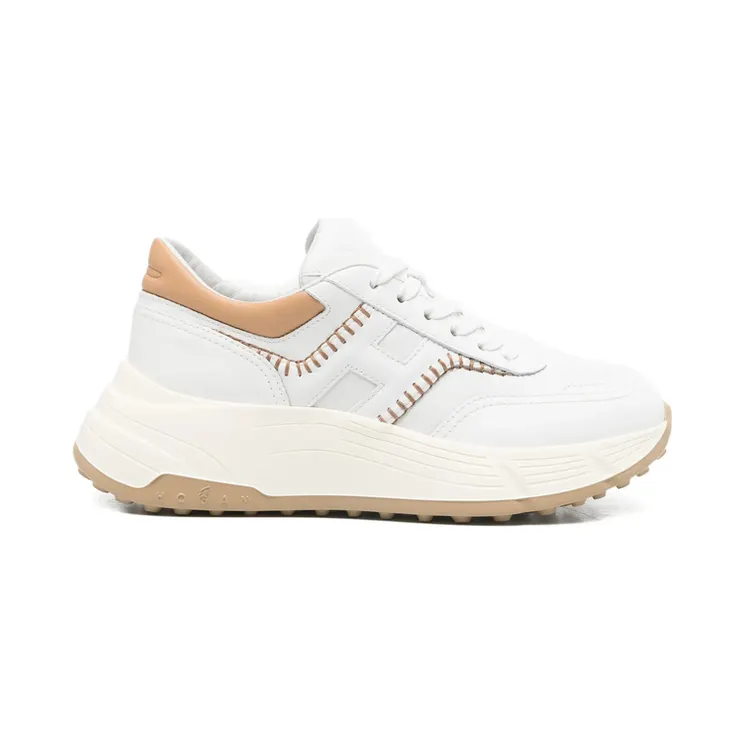 Hogan Hi-Fi Lace-up Leather “White” (HXW6690FR3CU AI0UAD)