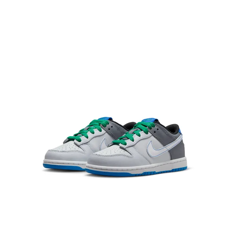Nike Dunk Low PS “Pure Platinum / Photo Blue” (DH9756-004)