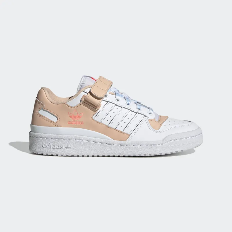 Adidas Forum Low Halo Blush / Cloud White / Acid Red (GW0569)