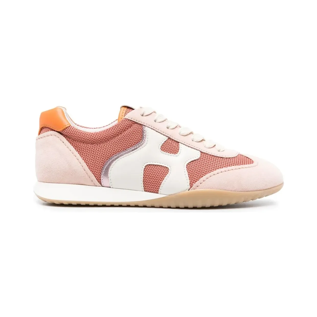Hogan Olympia-Z leren “Pink” (HXW5650DO01N8B)