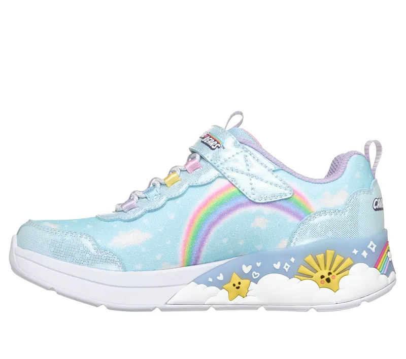 Skechers Care Bears: Hugs N Snugs Sneaker Blue