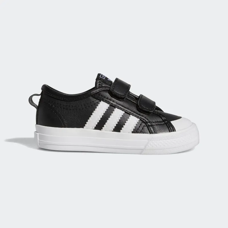 Adidas Nizza Core Black / Cloud White / Cloud White (GX4098)