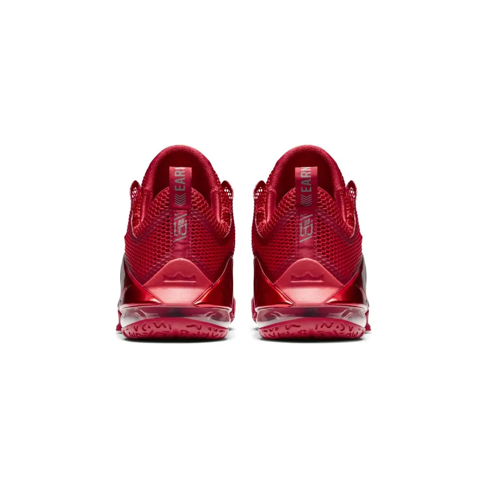 Nike LeBron 12 Low University Red University Red/Reflective Silver-Gym Red-Black (724557-616)