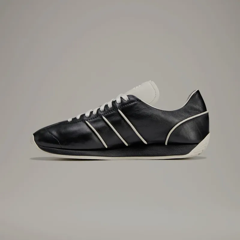 Adidas Y-3 Country Black / Black / Talc (JS0586)