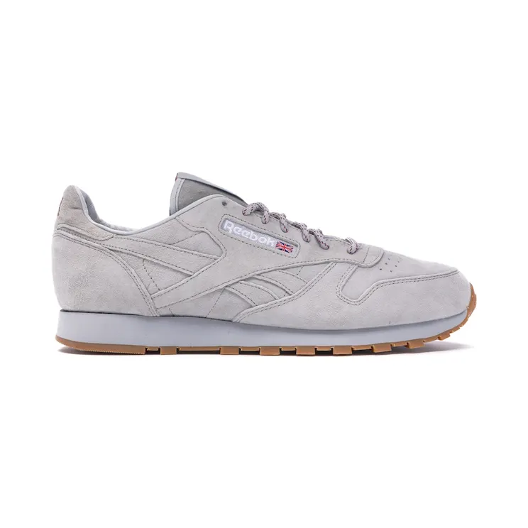 Reebok Classic Leather Kendrick Lamar Red and Blue Steel/White-Gum (Other Brands Reebok)