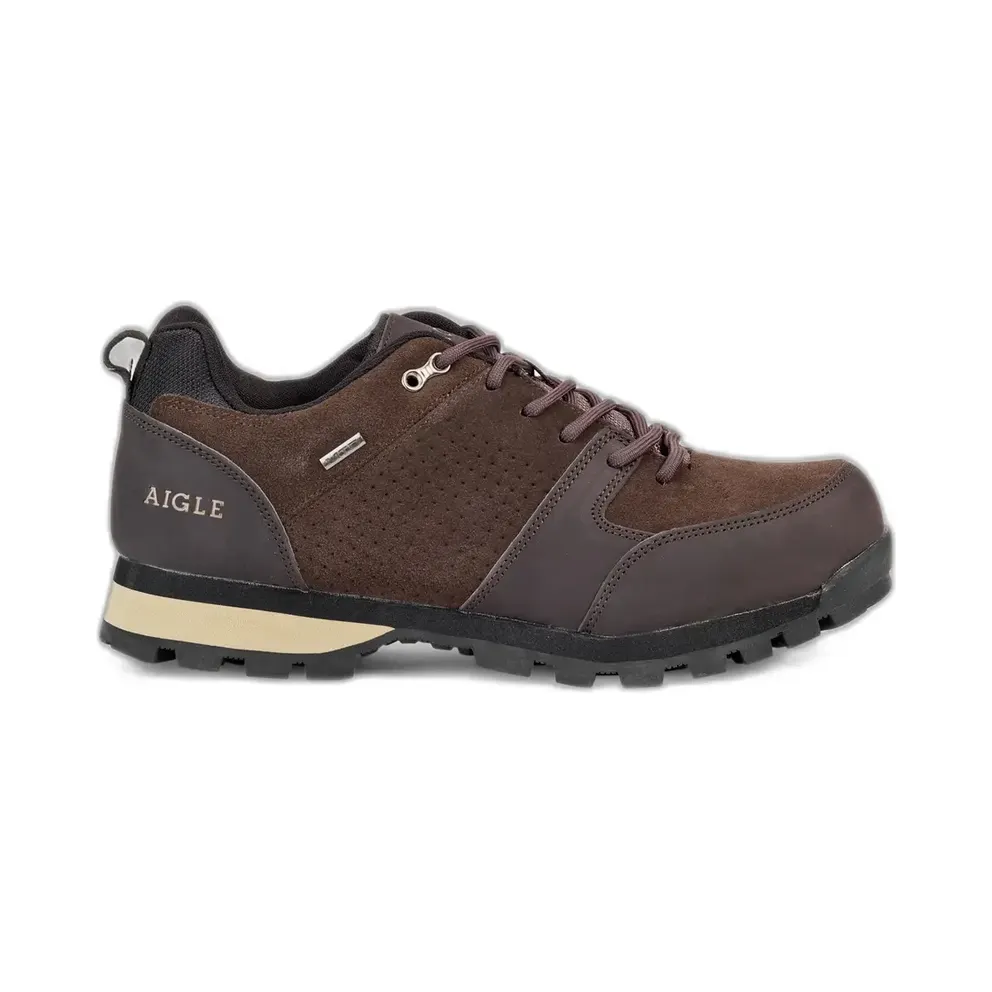 Aigle sneaker Bruin / Donkerbruin (T3444)