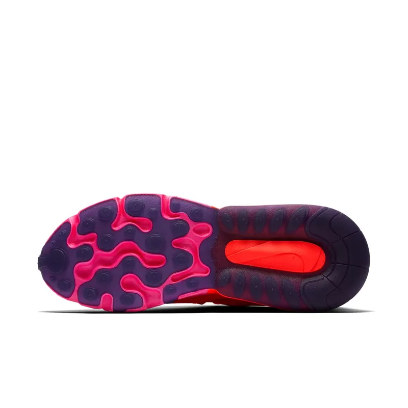 Nike Air Max 270 React Mystic Red (W) Mystic Red/Pink Blast/Habanero Red (AT6174-600)