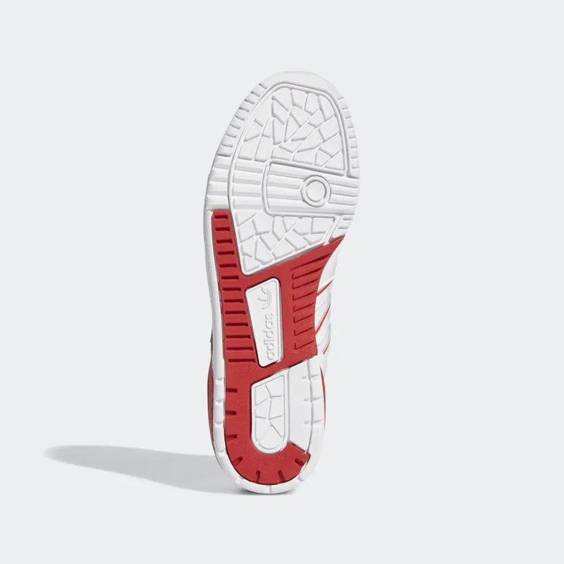 adidas Rivalry Low Cloud White Cloud White/Cloud White/Scarlet (EE4658)