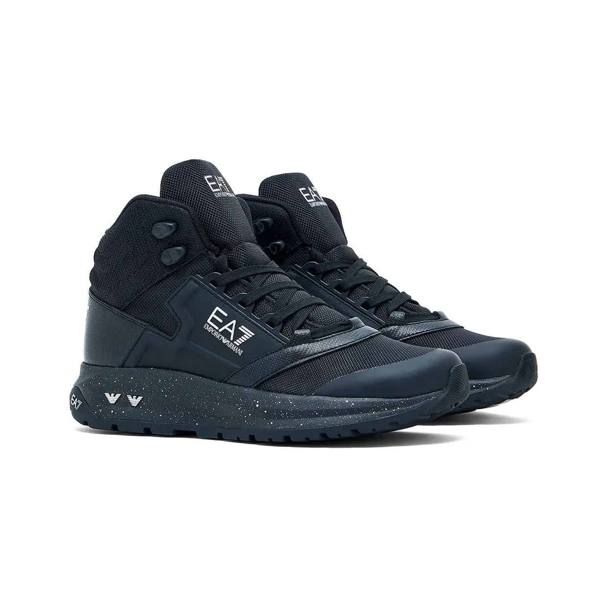 Ea7 Emporio Armani Tripleblack / Silver (7X000340AF18615MZ1868)