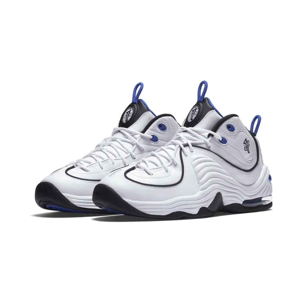 Nike Air Penny II White Royal (2016) hite/Varsity Blue-Black (333886-100)