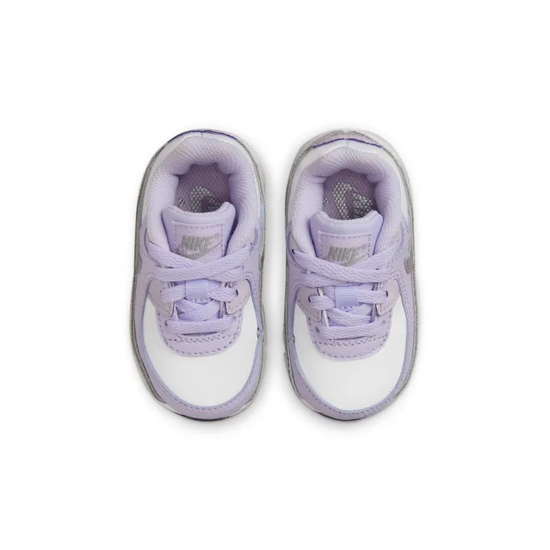 Nike Air Max 90 LTR Baby/Toddler White (CD6868-123)