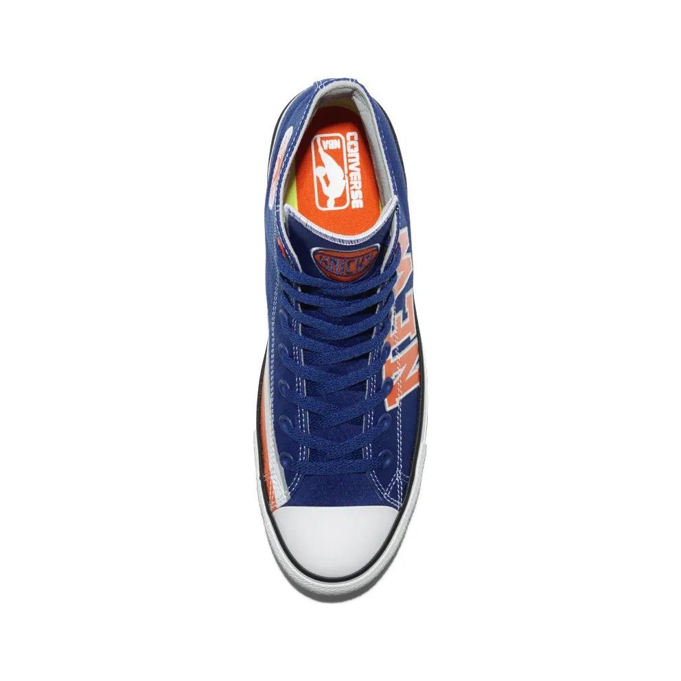 Converse Chuck Taylor All-Star 70s Hi Franchise New York Knicks Blue/Orange (159428C)