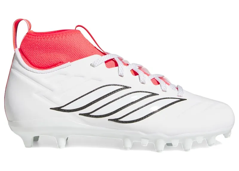 adidas Adizero Impact.2 II Patrick Mahomes White Black Lucid Red (KI6753)