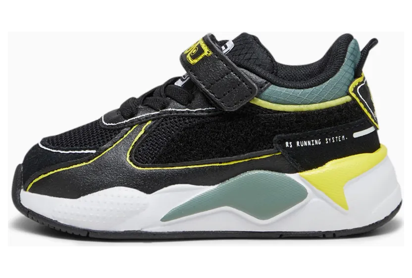 Puma x SPONGEBOB SQUAREPANTS RS-X Zwart (393892-01)