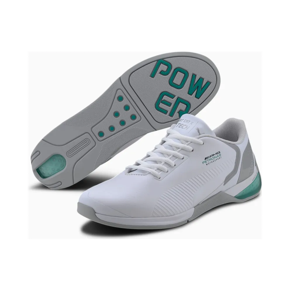 Puma Mercedes Kart Cat-X Tech Green/White (30655702)