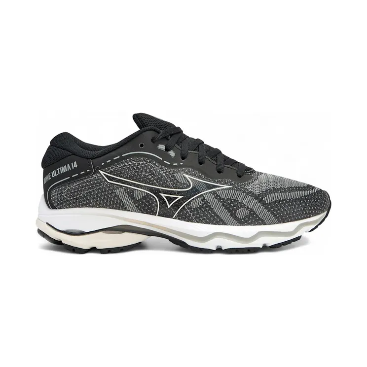 Mizuno Wave Ultima 14 Black Silver Nimbus Cloud (J1GD231822)
