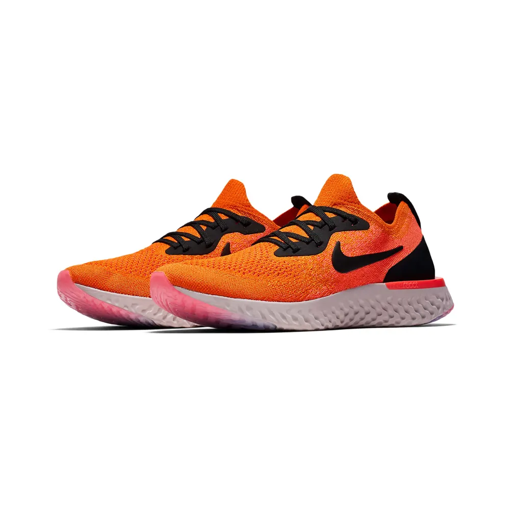 Nike Epic React Flyknit Copper Flash (W) Copper Flash/Black-Flash Crimson-Moon Particle (AQ0070-800)
