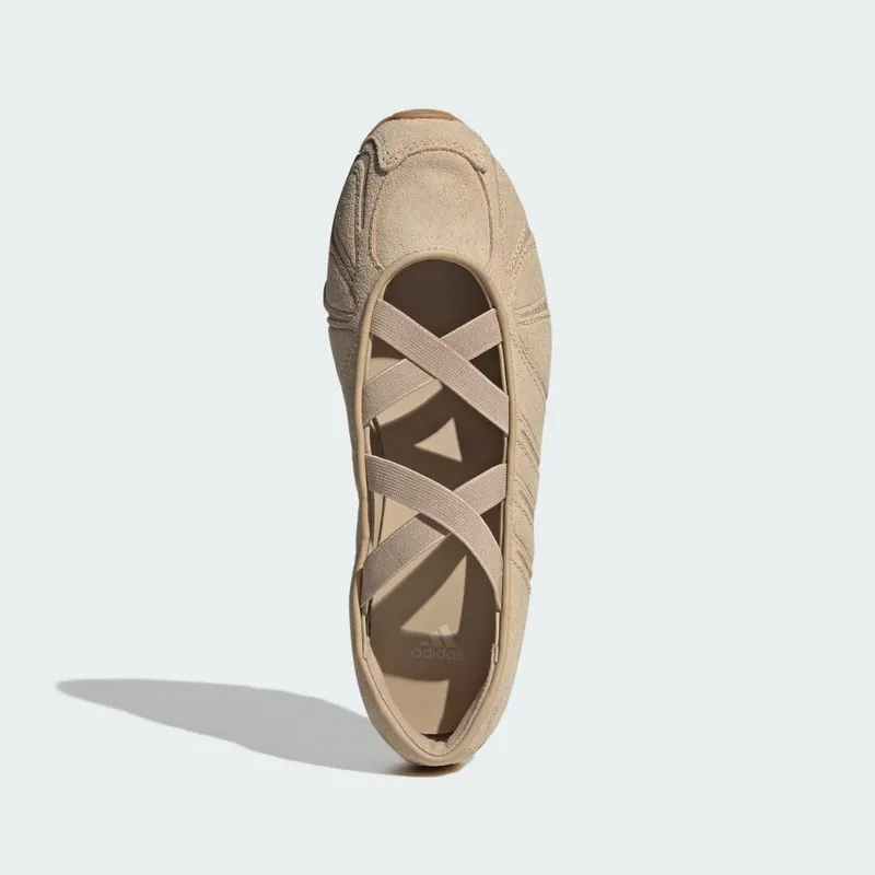 Adidas GHOST SPRINT BALLERINA’S Magic Beige / Magic Beige / Gum (KI7738)