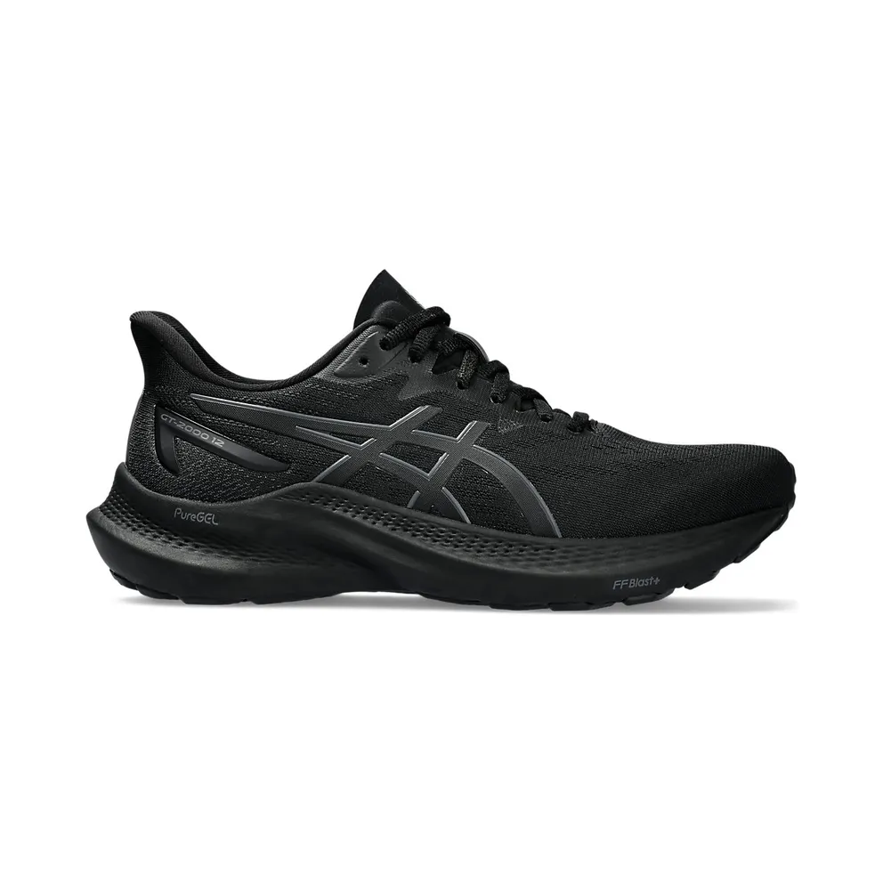 Asics Gt-2000 12 Black/Black (1012B506.001)