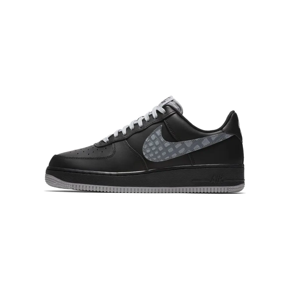 Nike Air Force 1 07 LV8 Black Cool Grey-Dark Grey Black/Cool Grey-Dark Grey (823511-012)