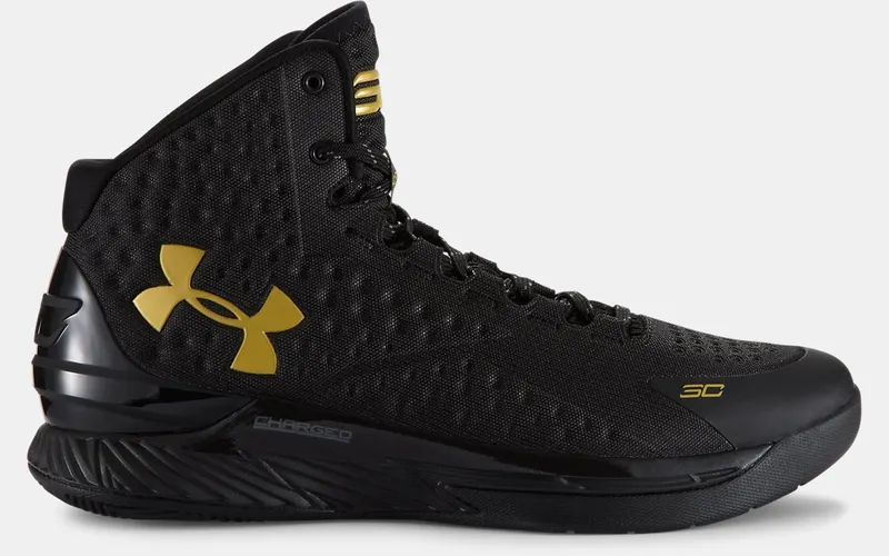 Under Armour Curry 1 ‘Black and Gold Banner’ (2015) (1258723-008)