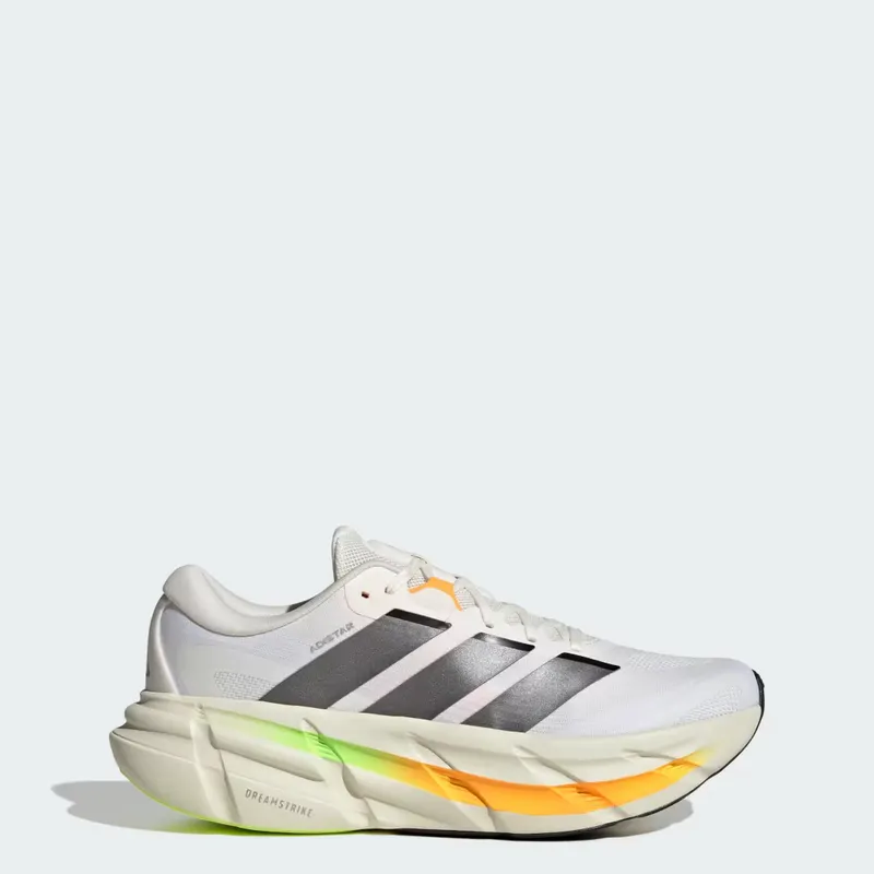 Adidas Adistar Cloud White / Iron Metallic / Lucid Tangerine (IH7178)