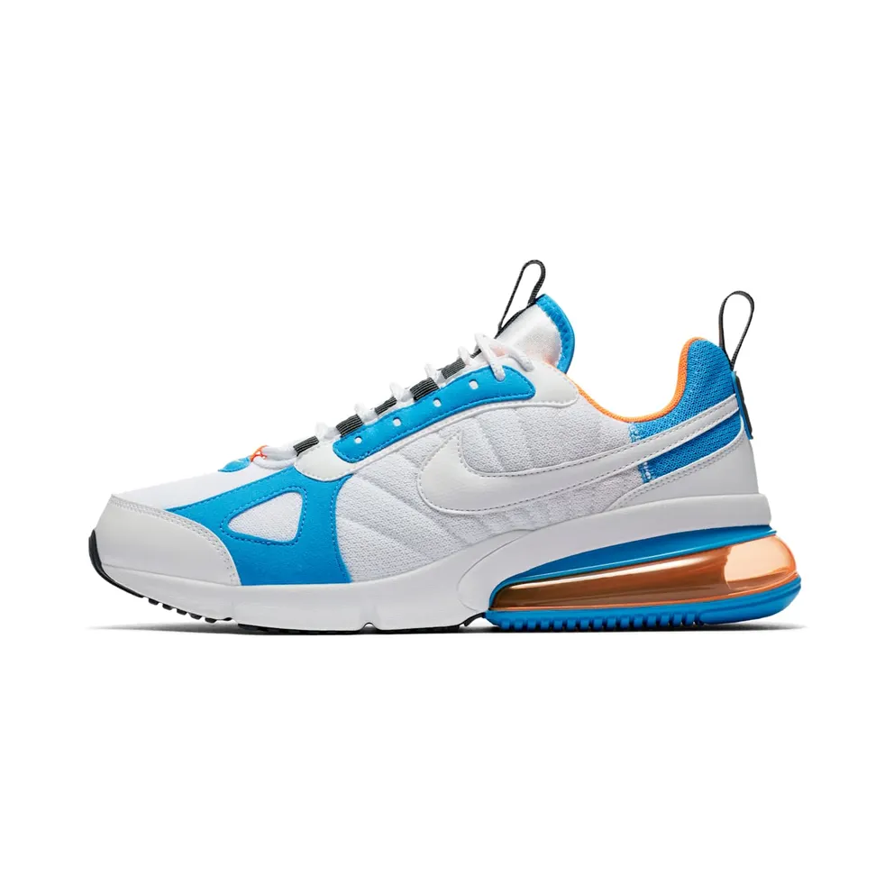 Nike Air Max 270 Futura White Total Orange Blue Heron (AO1569-100)