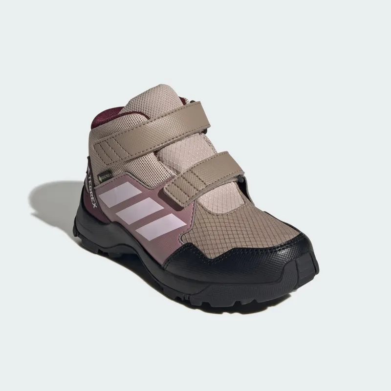 Adidas Terrex Skychaser Mid GORE-TEX Hikingschoenen Kids Chalky Brown / Distilled Pink / Magic Mauve (KI5840)