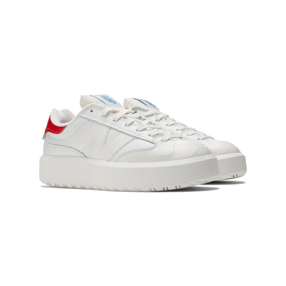 New Balance CT302 White True Red (CT302LH)