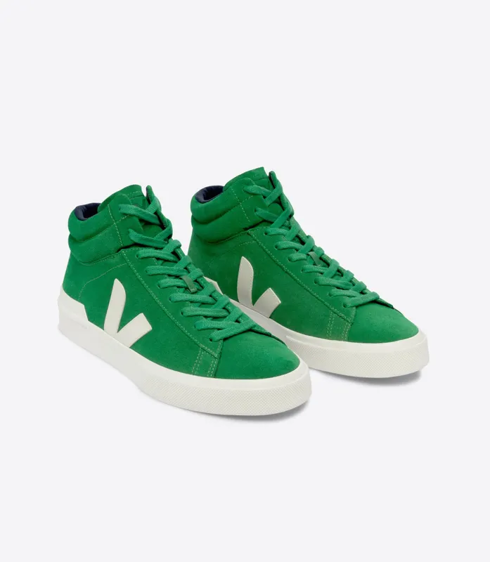 Veja MINOTAUR SUEDE EMERAUDE PIERRE – “Green” (TR0303127A)