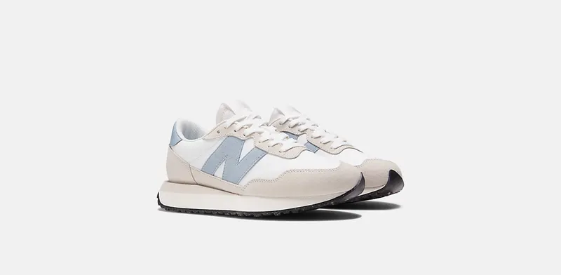 New Balance 237 White Light Arctic Grey (WS237RC)