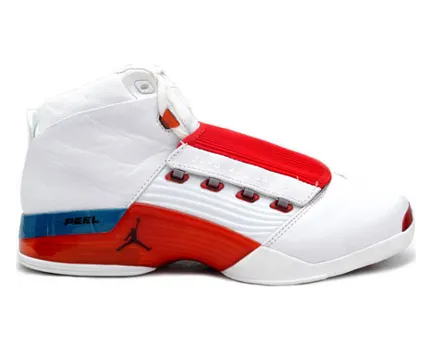 Jordan 17 OG White Varsity Red