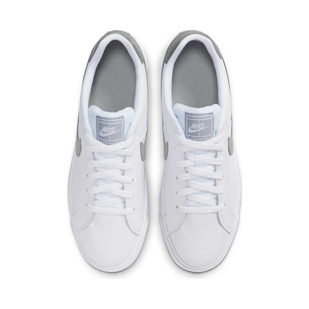 Nike Court Royale AC LT Smoke Grey Light Smoke Grey/White (BQ4222-105)