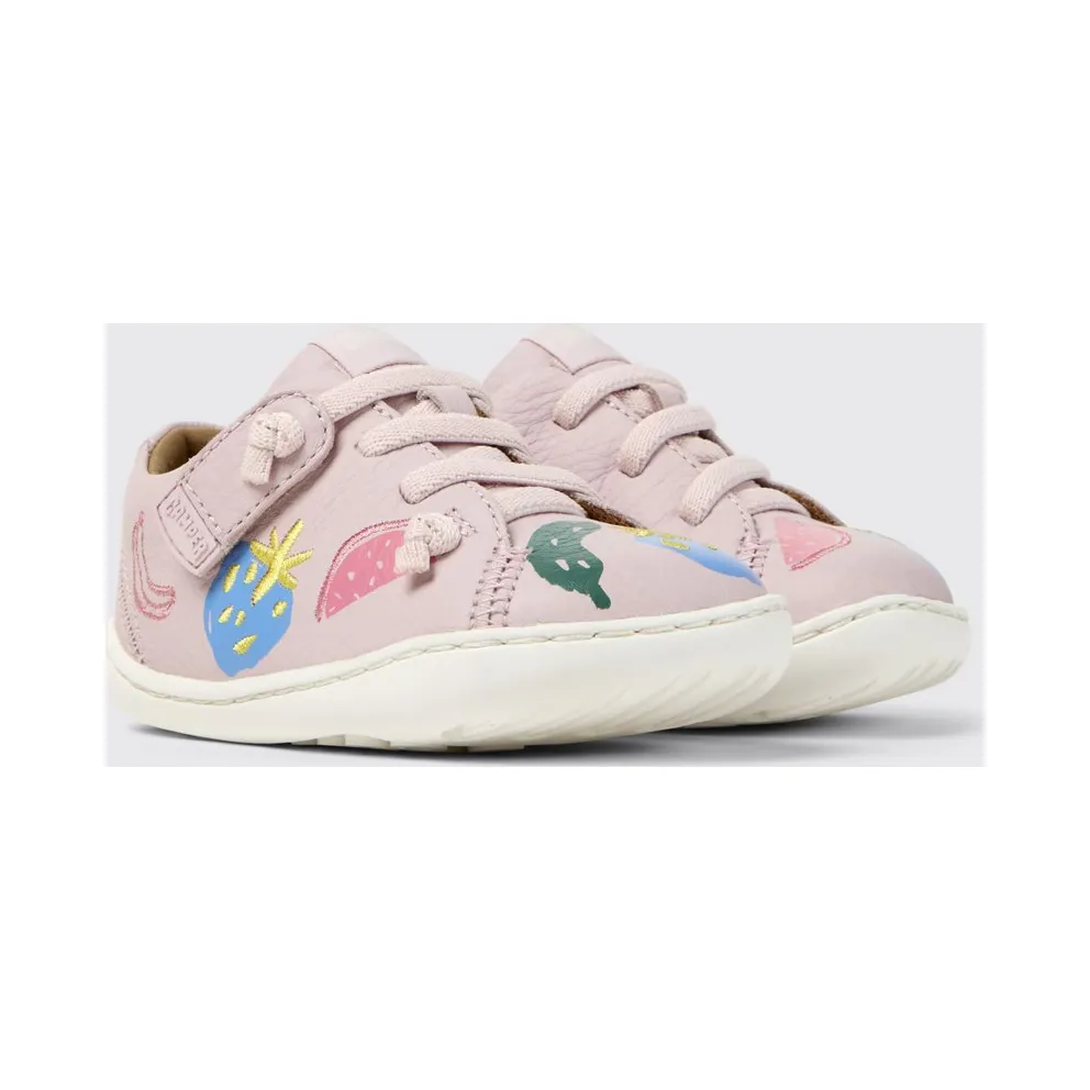 Camper Twins Printed Leather Pink (80212-120TWINS0)